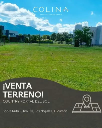 Terreno Country Portal del Sol